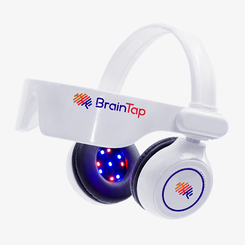 Braintap Headset - Light & Sound Therapy