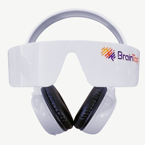 BrainTap Headset - Sleep, Focus, Meditation, Boost Brain Function.