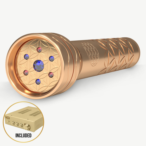 Resonant Wand Gold - Qi Life Store 