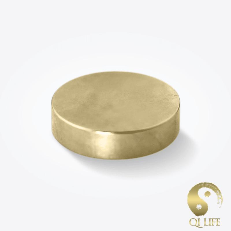 Gold Plated Large Therapeutic Magnets (1 Pc)