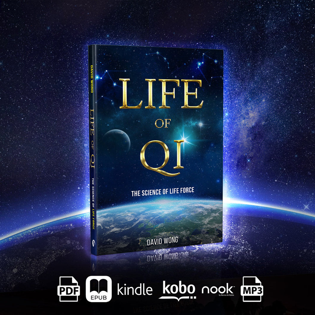 Life Of Qi - The Science Force Ebook & Audiobook Bundle
