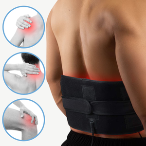 QI LITE Sports Wrap Red Light Therapy Pain Relief & Recovery.