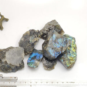 Raw Labradorite Moonstone