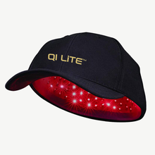 Cargar imagen en el visor de la galería, Qi Lite 830Nm - Hair Regrowth Red Light Infrared Laser Cap