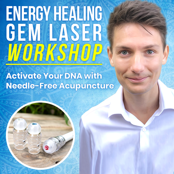 Energy Healing Gem Laser Workshop Course